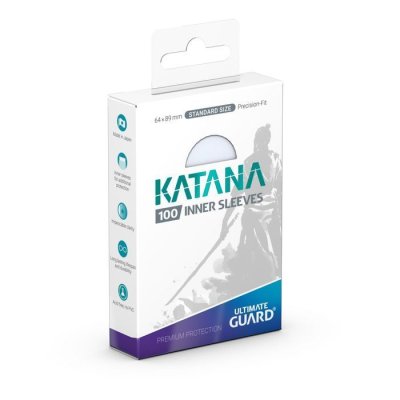 『KATANA INNER SLEEVES（インナースリーブ）』100枚入り【サプライ】{-}《-》